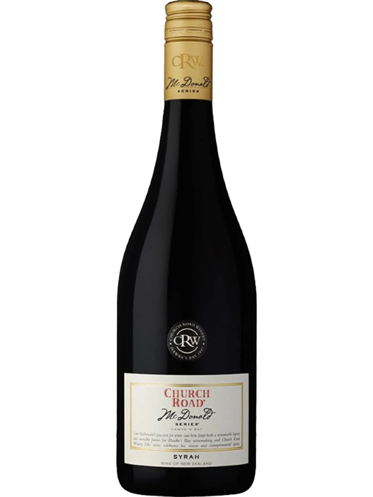Church Road Mcdonald Series Syrah 750ml